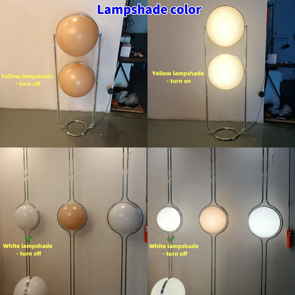 Metal Floor Lamp