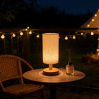 Wood LED Table Lamp