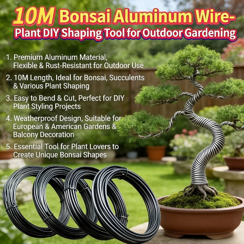 Bonsai Training Wire