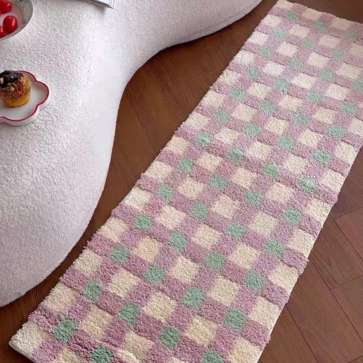 Soft Tufted Bathroom Mat