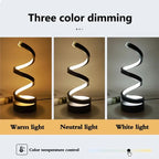 Night Motion-Sensor Dimmable LED Table Lamp