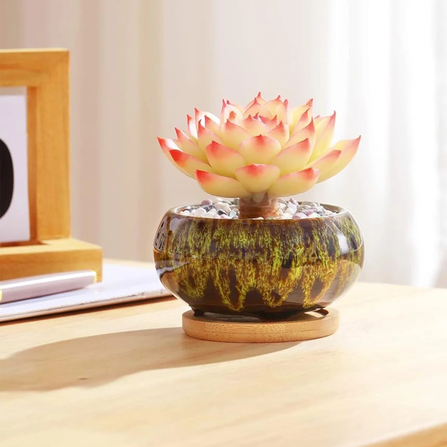 Flower Ceramic Planter
