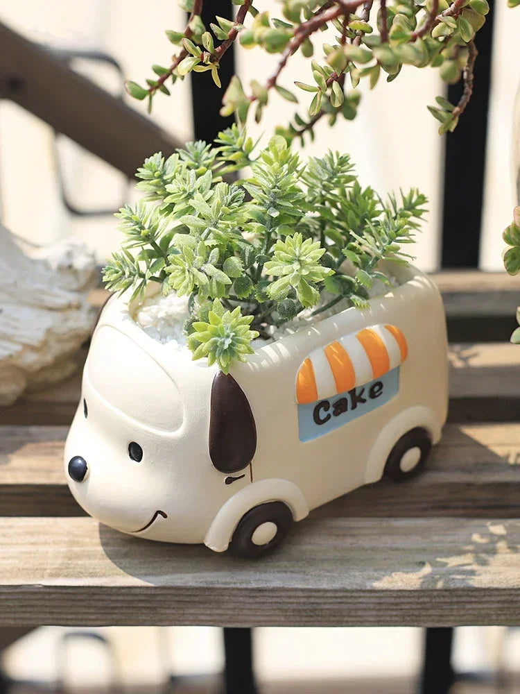 Food Resin Planter