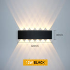 Aluminum Waterproof Outdoor LED Wall Light