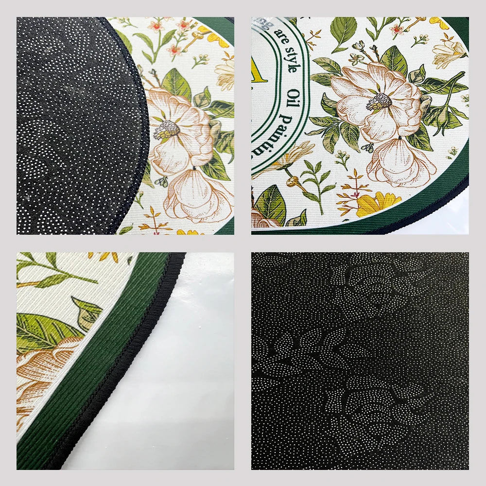 Crystal-Velvet Absorbent Kitchen Runner