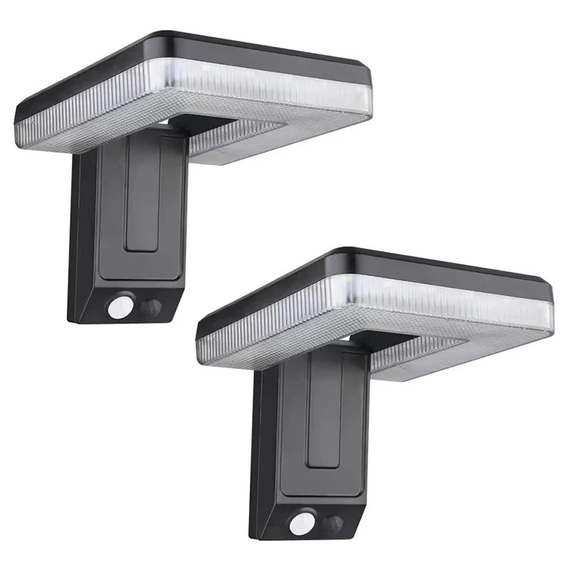 Solar Remote-Control Folding Wall Light