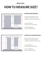 Fully Blackout Curtains, Hook Type Bedroom, Living Room, Thermal Insulation, Balcony, Sun Protection, Sunshade Fabric