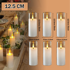 Flameless Acrylic LED Candles
