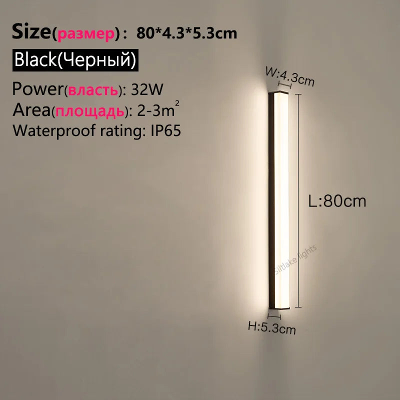IP65 Waterproof Outdoor LED Wall Light