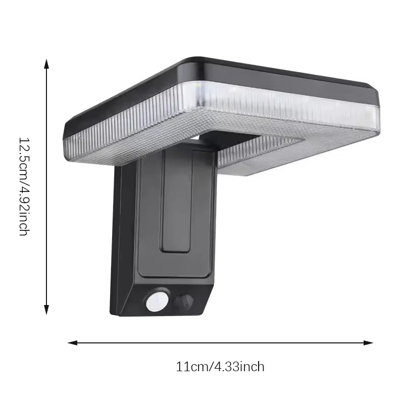 Solar Remote-Control Folding Wall Light