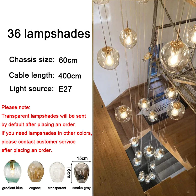 Luxury Crystal Chandelier