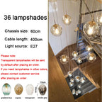 Crystal Pendant Chandelier