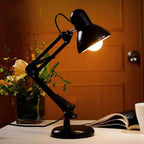 Vintage Folding LED Table Lamp
