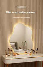 Irregular LED Accent Wall Mirror