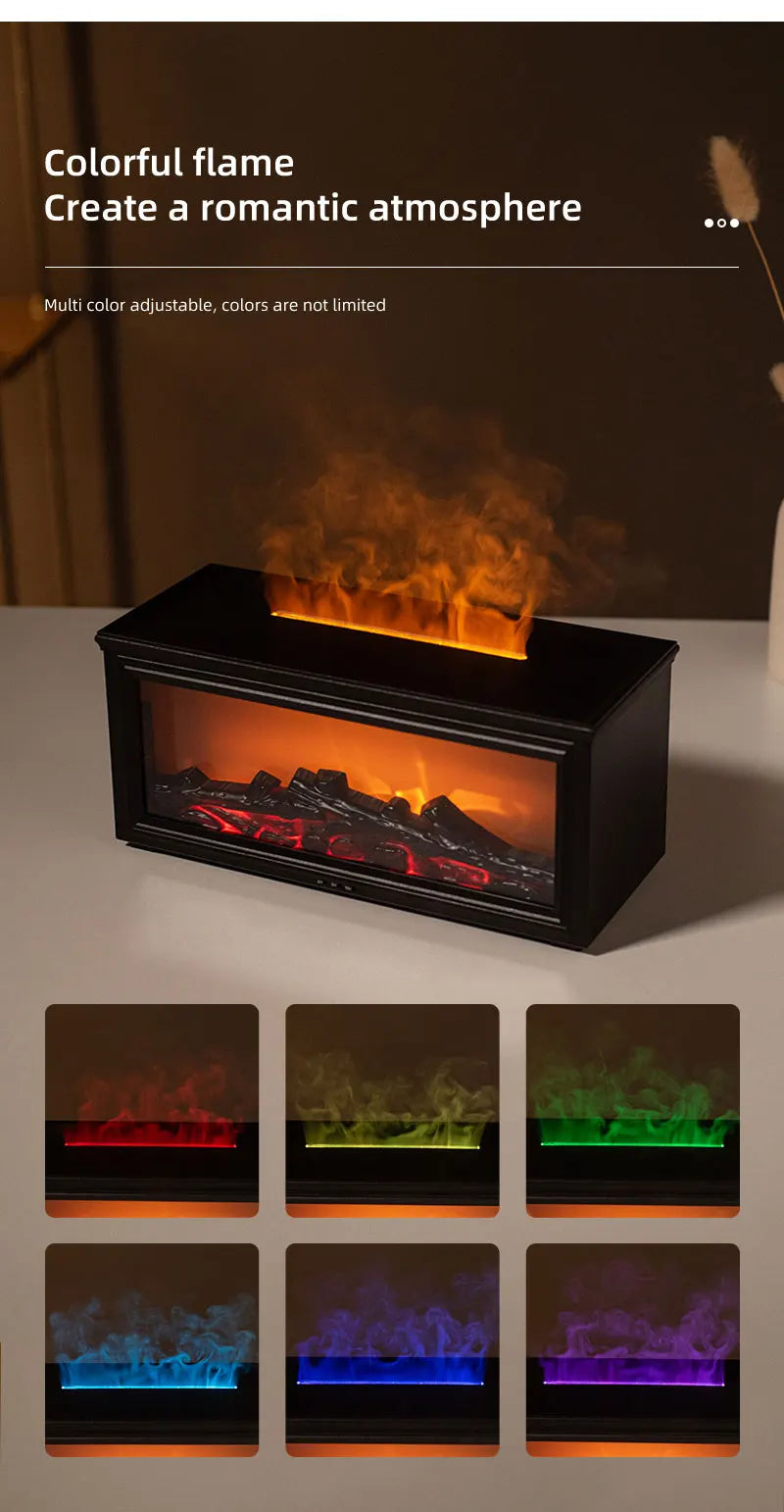 Fireplace Flame Aroma Diffuser