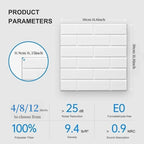 Faux Wood Peel & Stick Acoustic Panels
