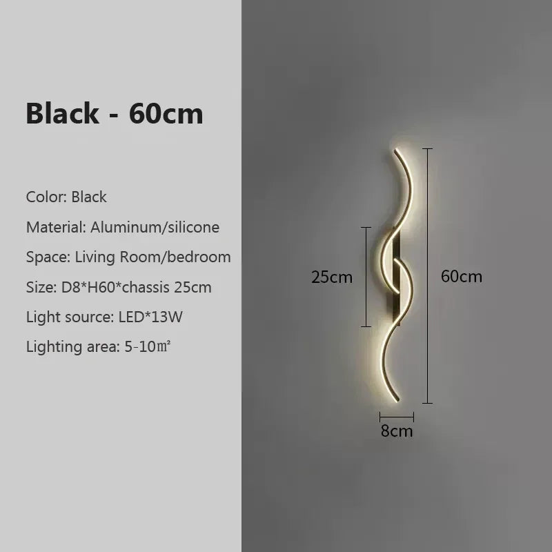 Sconce Bedside LED Wall Light