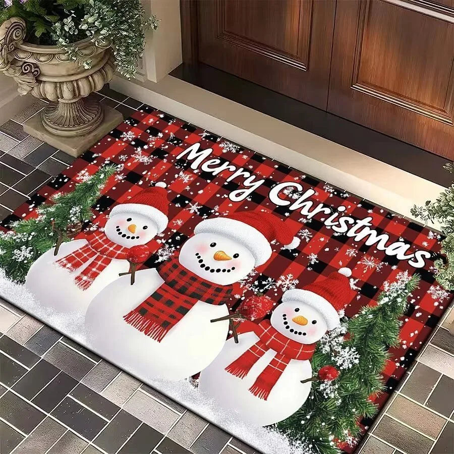 Christmas Character Entry Door Mat