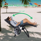 Zero Gravity Folding Outdoor Lounger