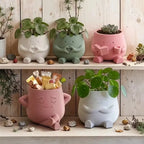 Unique Resin Planter