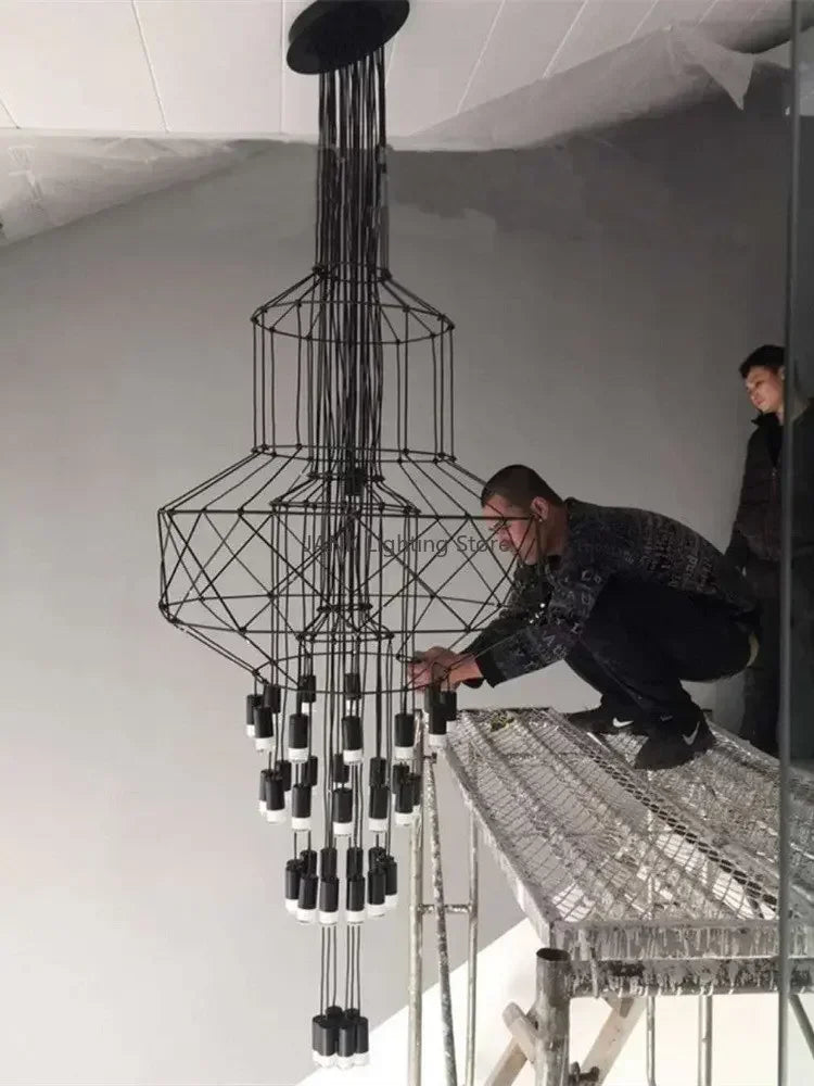 Acrylic LED Chandelier