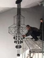 Acrylic LED Chandelier