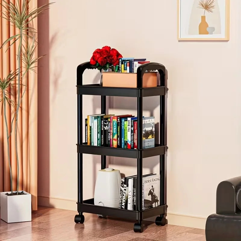 4-Tier Rolling Storage Cart