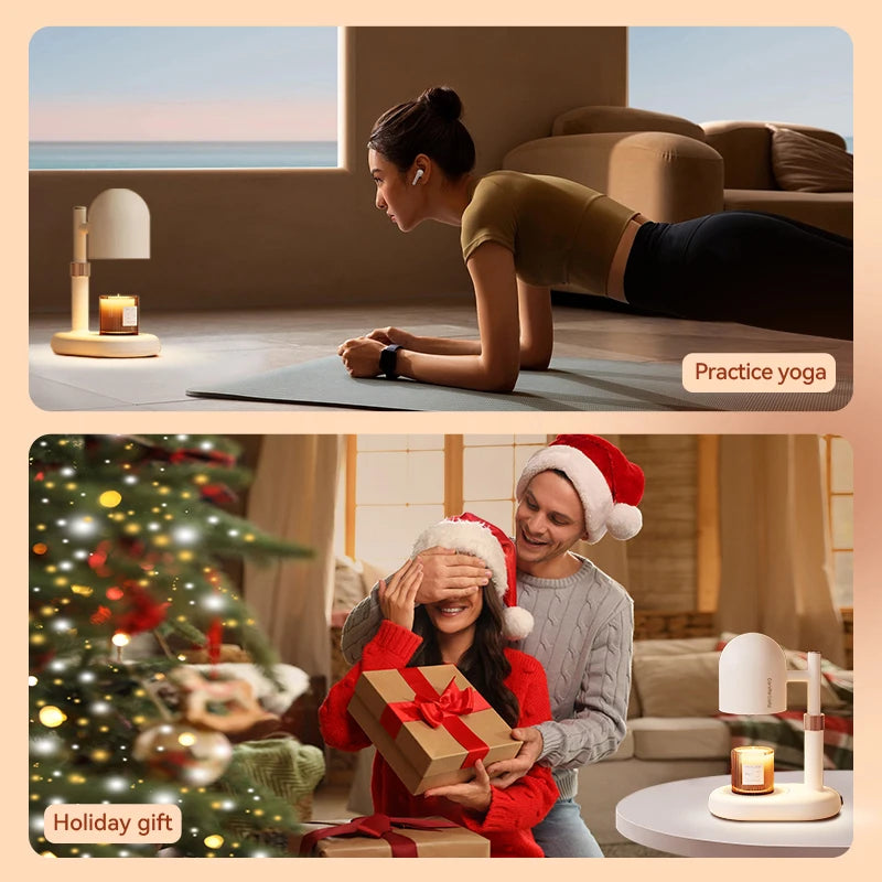 Dimmable Candle Warmer Lamp