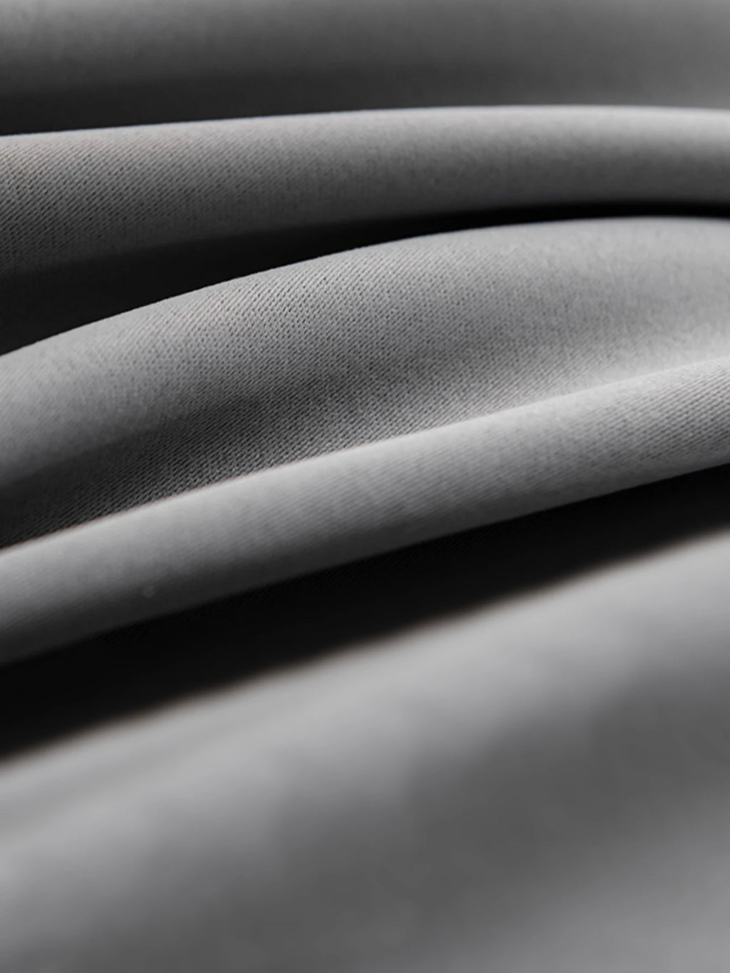 Fully Blackout Curtains, Hook Type Bedroom, Living Room, Thermal Insulation, Balcony, Sun Protection, Sunshade Fabric