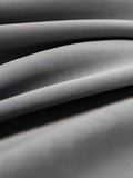 Fully Blackout Curtains, Hook Type Bedroom, Living Room, Thermal Insulation, Balcony, Sun Protection, Sunshade Fabric