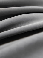 Fully Blackout Curtains, Hook Type Bedroom, Living Room, Thermal Insulation, Balcony, Sun Protection, Sunshade Fabric