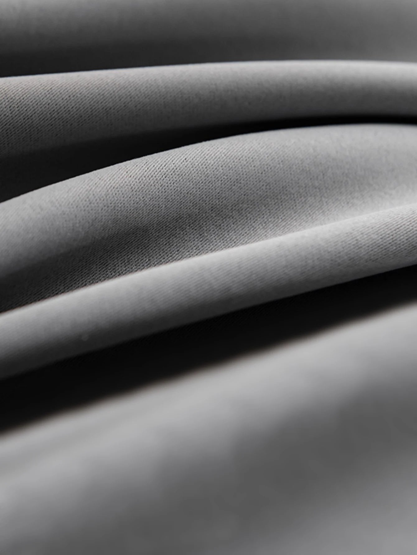 Fully Blackout Curtains, Hook Type Bedroom, Living Room, Thermal Insulation, Balcony, Sun Protection, Sunshade Fabric