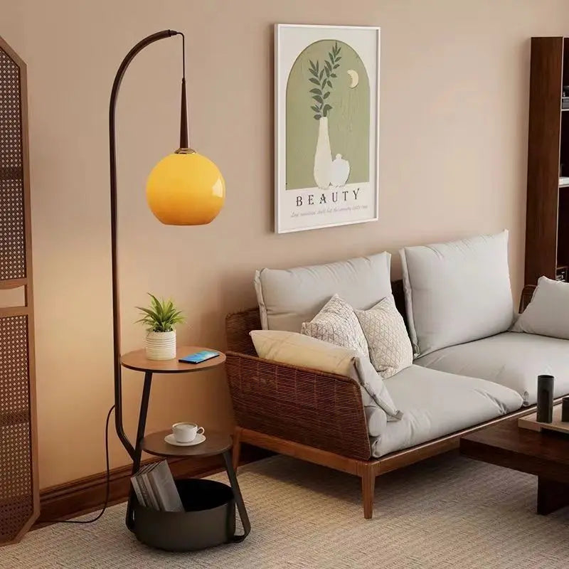 Mid-Century Floor Lamp