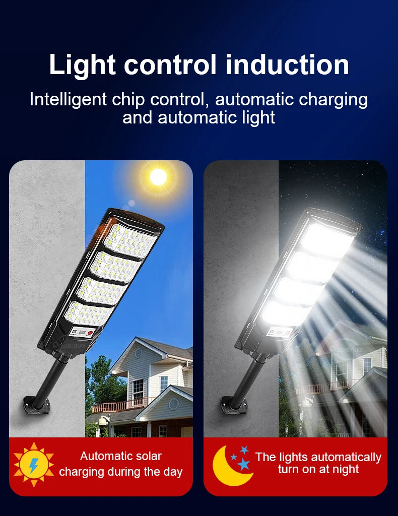 Outdoor Solar Lamp