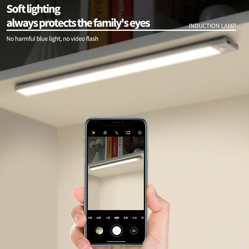 Motion-Sensor LED Night Light — detail view
