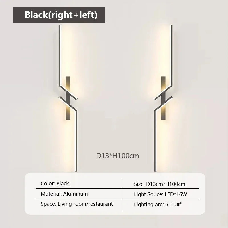 Strip Bedside LED Wall Light