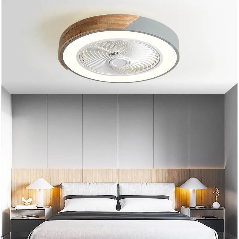 App Remote-Control Ceiling Fan with Light