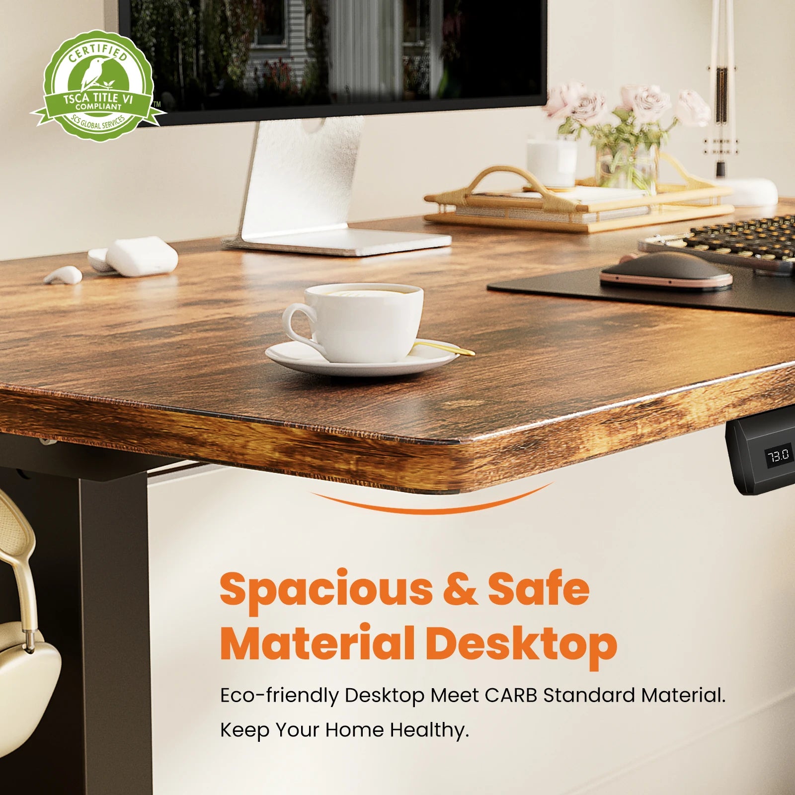 Electric Adjustable Home Office Desk