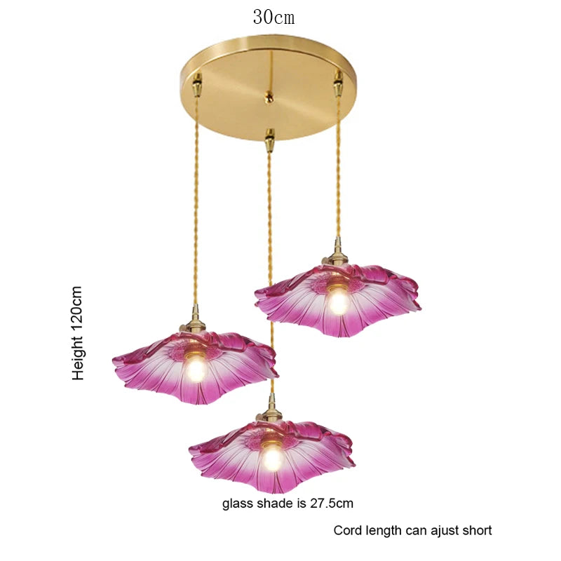 Modern Glass Pendant Light