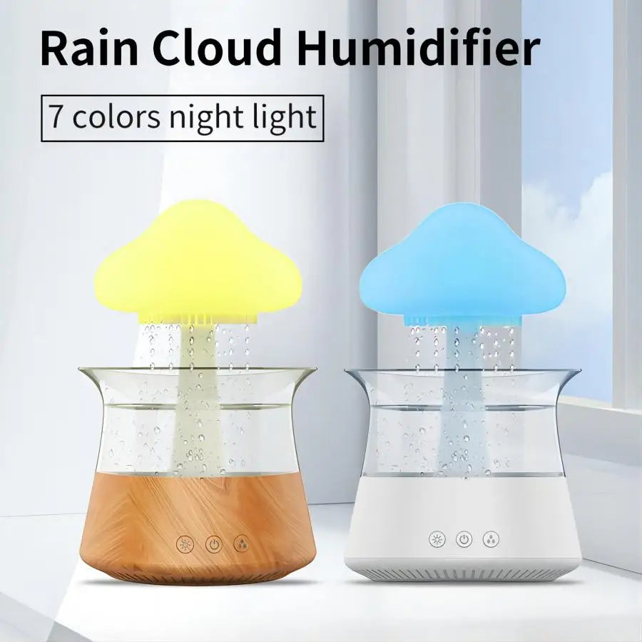 Relaxing Rain Cloud Aroma Diffuser