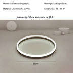 Acrylic Dimmable LED Chandelier