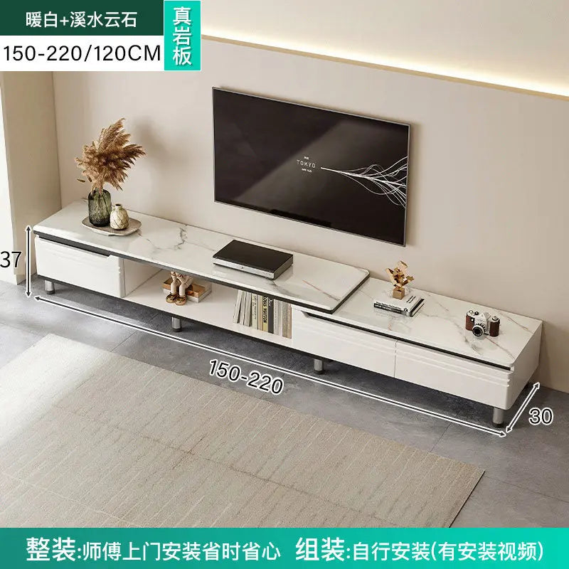 Center Nordic Tv Stands Living Room Coffee Luxury Display