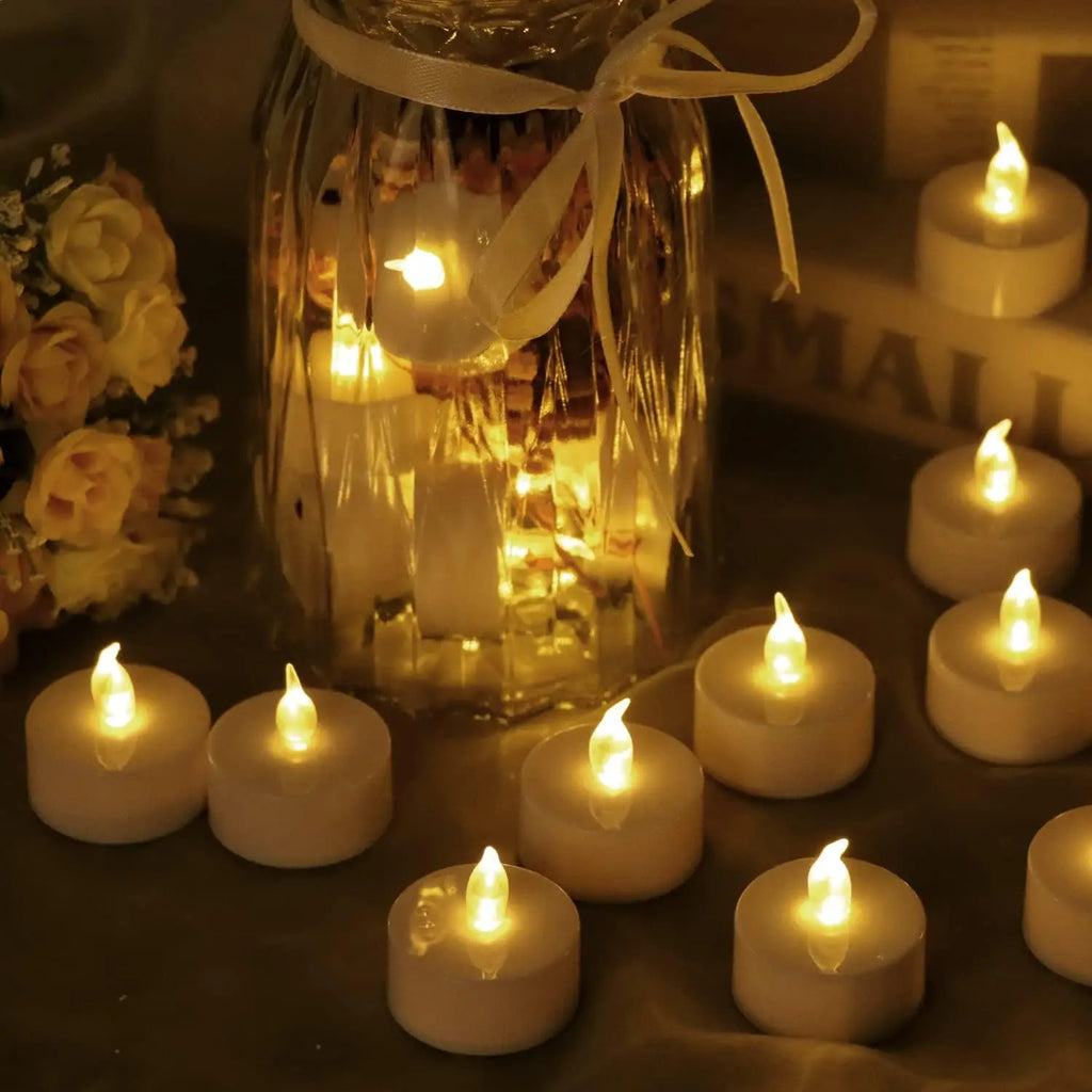 WarmGlow Flameless Candle Set