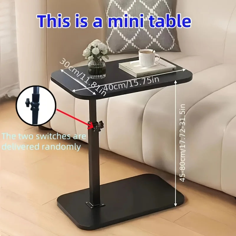 Adjustable Sofa Side Table