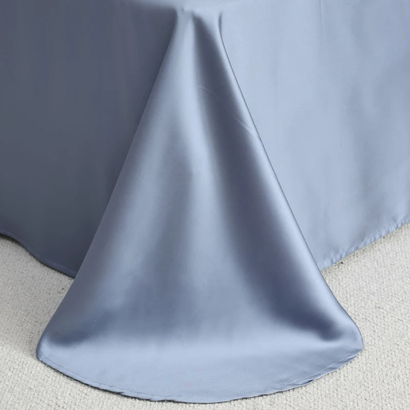 100% Silk Bed Sheet Set Luxury Mulberry Silk Bedding Sets Twin Full Double Queen King Size Fitted Sheet Flat Sheet Pillowcase