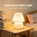 Glass Dimmable LED Table Lamp
