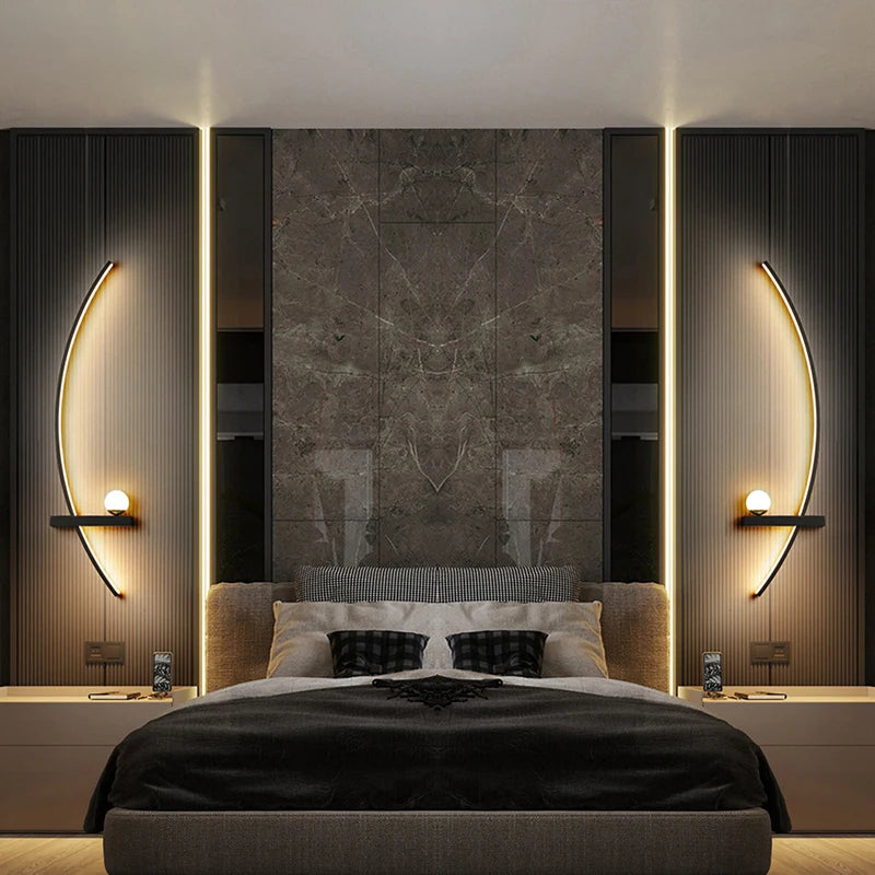 Smart Remote-Control LED Wall Light