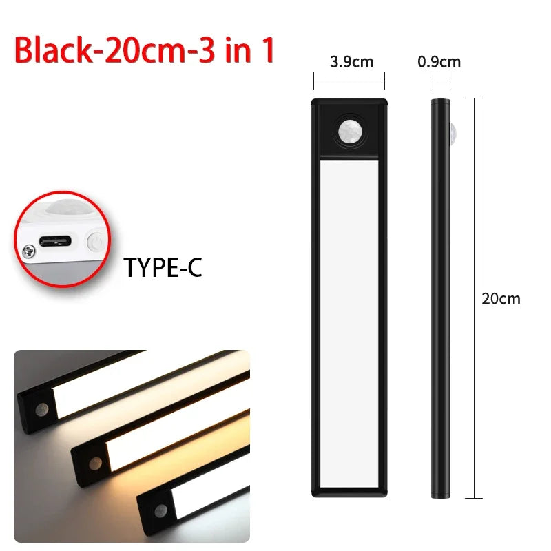 Motion-Sensor LED Night Light