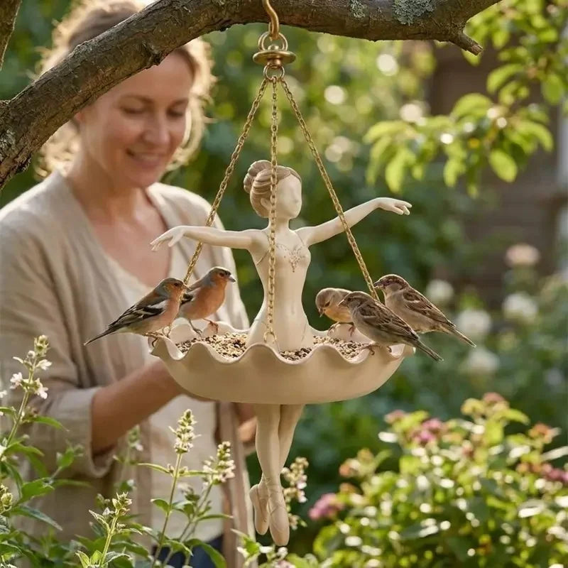 Ballet Resin Planter — additional view