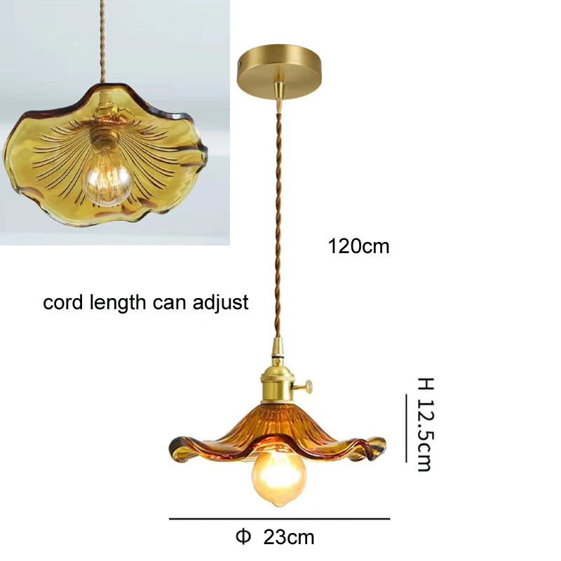 Modern Glass Pendant Light
